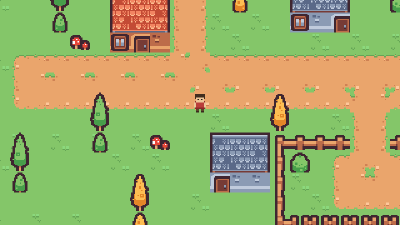 An ignifx app running: tilemap